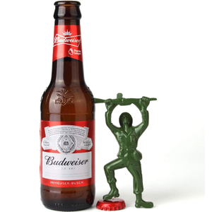 Small Novelty Iron Bottle Opener for Man