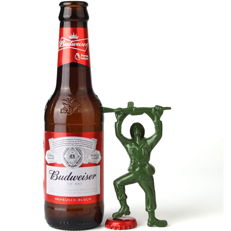 Small Novelty Iron Bottle Opener for Man