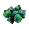 Custom Party Large Colorful Resin Dice