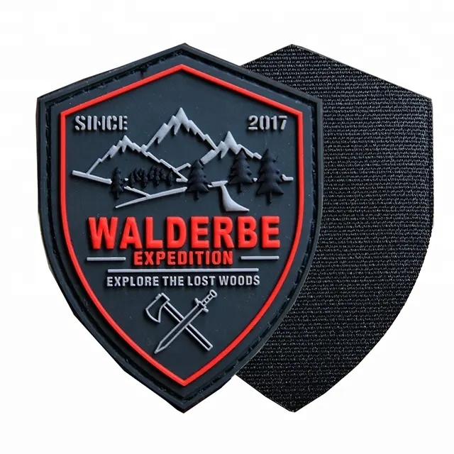 Souvenir Popular Embroidery Patch with Logo