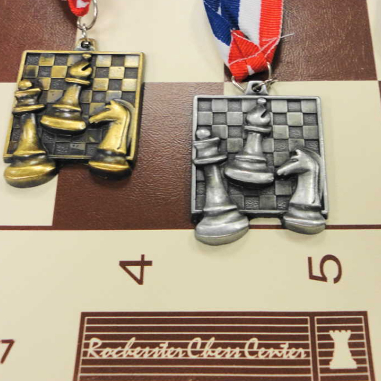 Customized Commemorative Chess Tournament Medals
