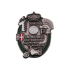 Customized 3D Pirate Skull Commemorative Badge