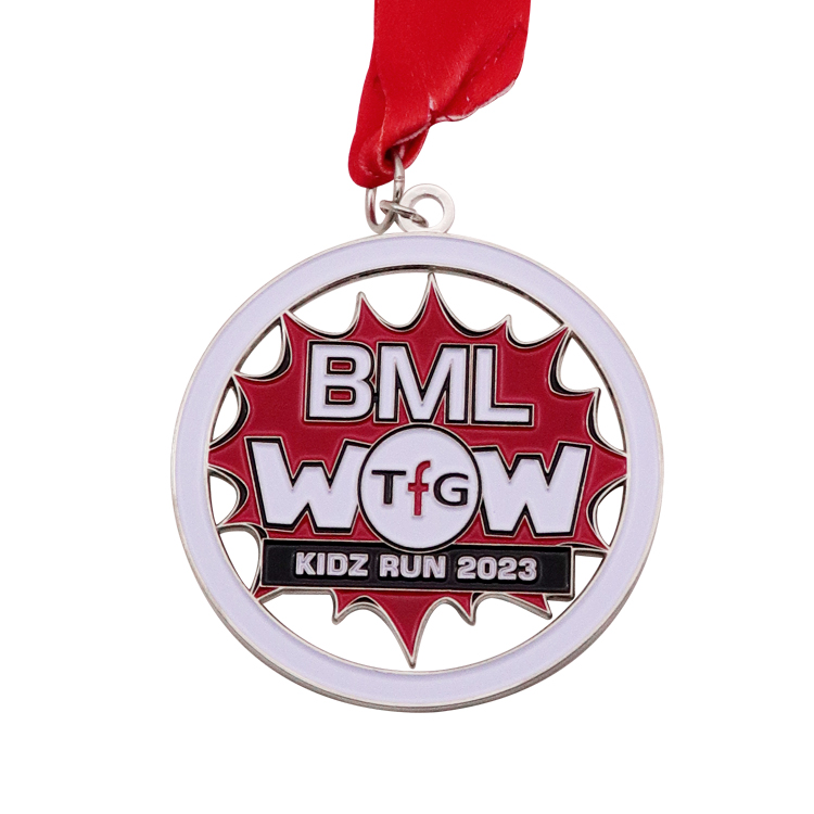 Customize Different Styles of Metal Marathon Sports Medals