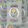Customized soft enamel medical badge
