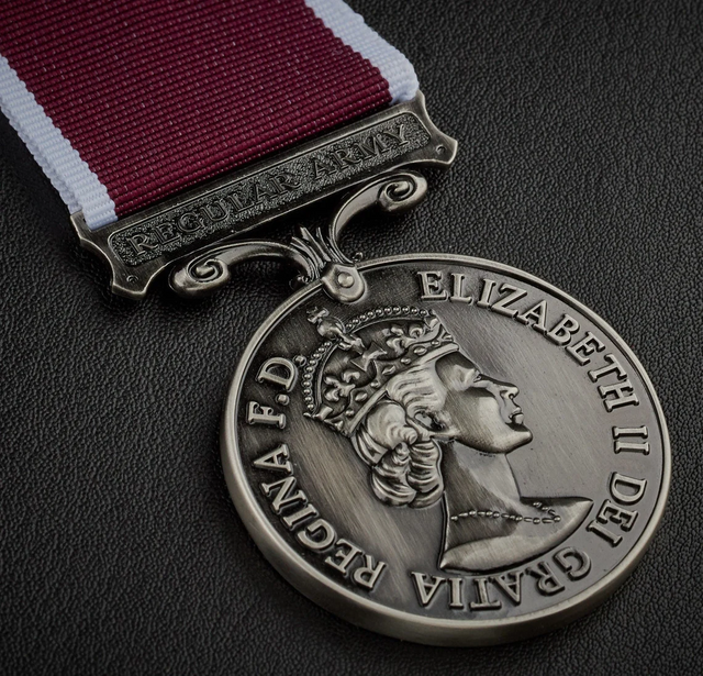 Ancient-style Silver-plated Metal Military Commemorative Medal