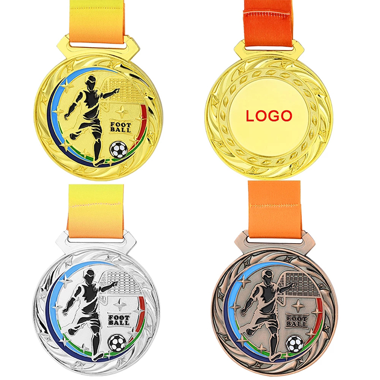 Customized Sports Running Championship Gold Medal