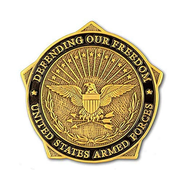 Custom Armed Forces Honor Troops Challenge Coin