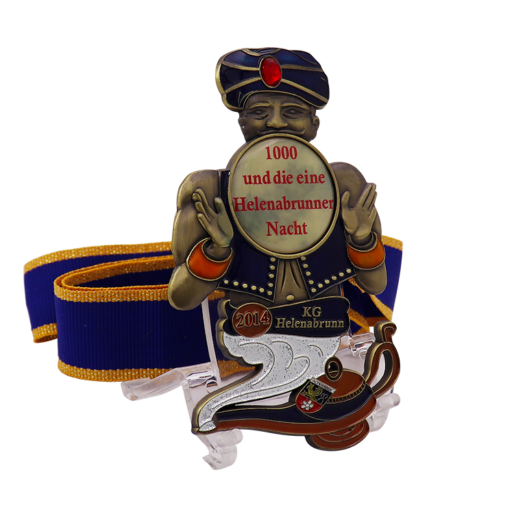 Customized Carnival Circus Clown Commemorative Medal