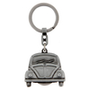 Custom Volkswagen Metal Key Chain Keyring Silver VW Logo