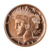 Custom Copper Round 1oz Pure Souvenir Copper Coin