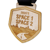 Custom Wooden Award Medals