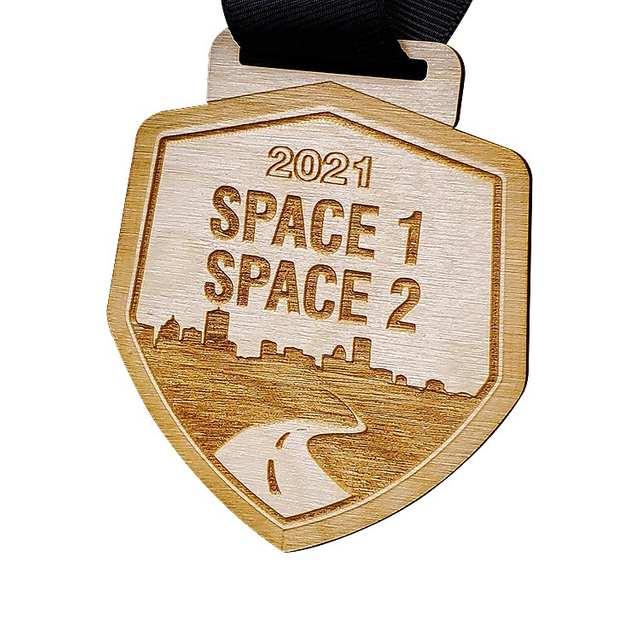 Custom Wooden Award Medals