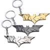 Custom Bat Symbol Key Chain Zinc Alloy Keychain Bat Shape Metal Key Ring Tag for Your Autos