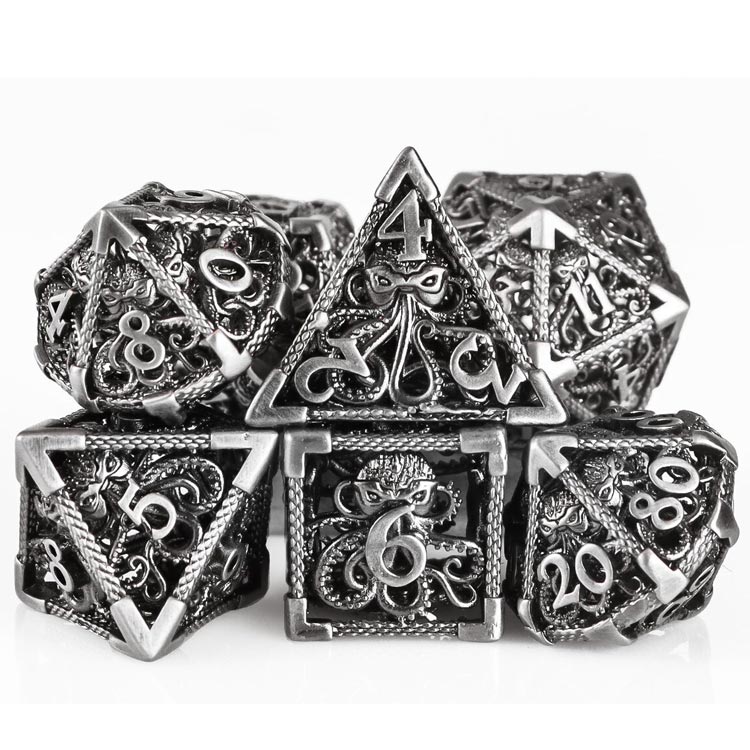 Board Game Large Heavy Metal Dice