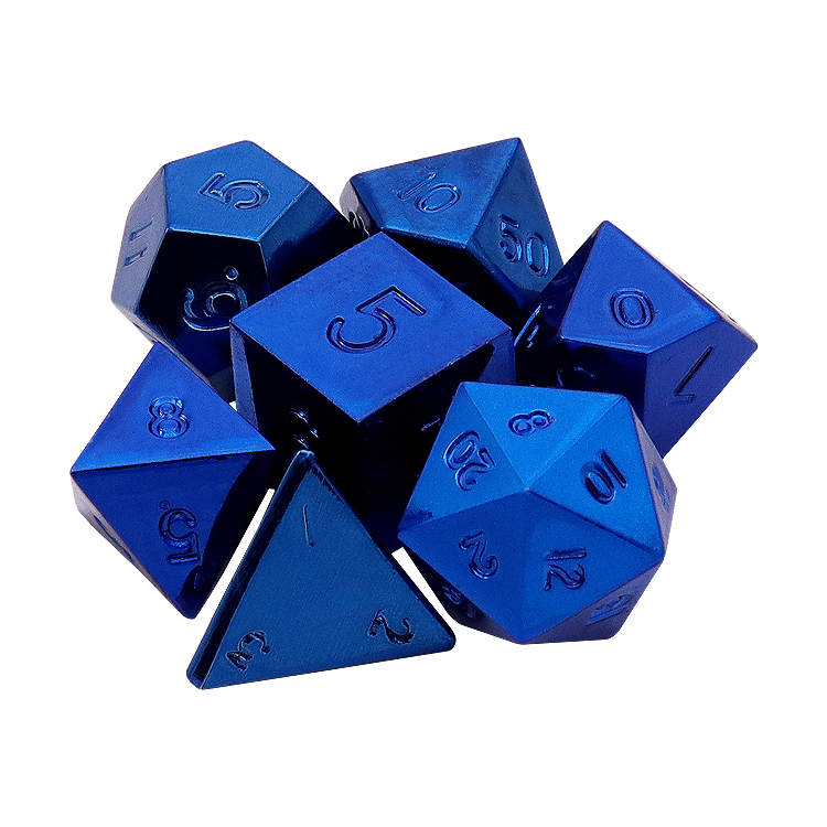 Party Large Tradtional Aluminum Dice