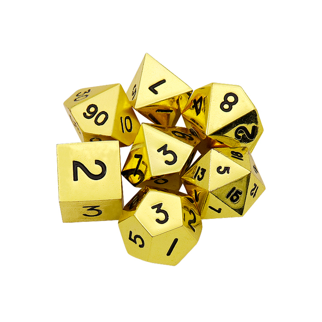 Party Large Common Aluminum Dice