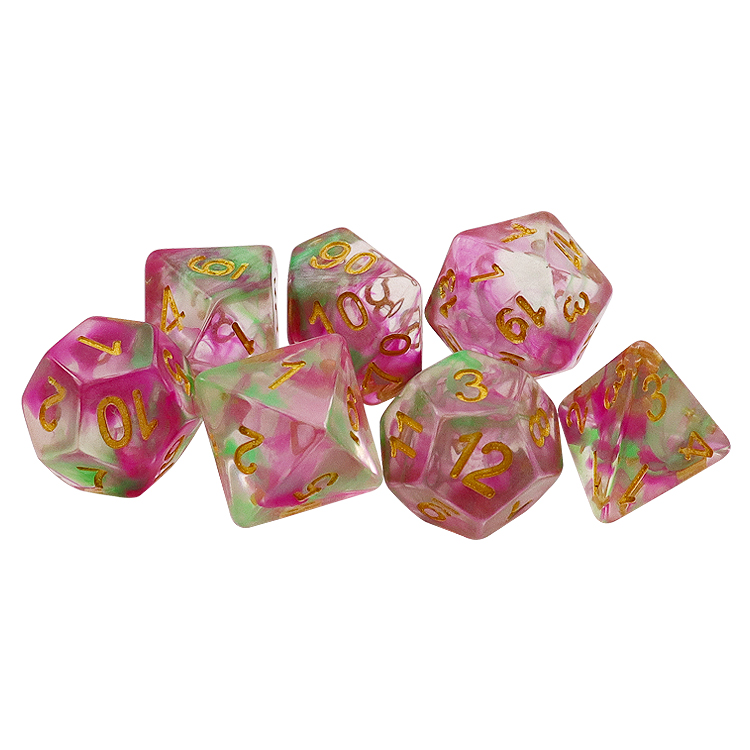 Large Tradtional Resin Dice for Adults