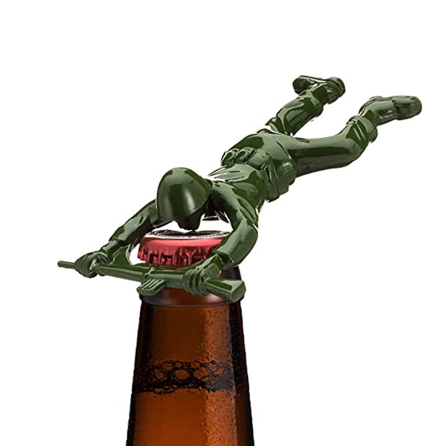 Small Novelty Iron Bottle Opener for Man