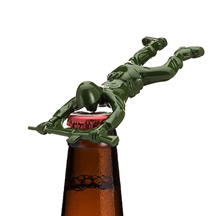 Small Novelty Iron Bottle Opener for Man