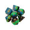 Custom Party Large Colorful Resin Dice