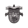 Customized 3D Pirate Skull Commemorative Badge