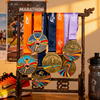 Customize Different Styles of Metal Marathon Sports Medals