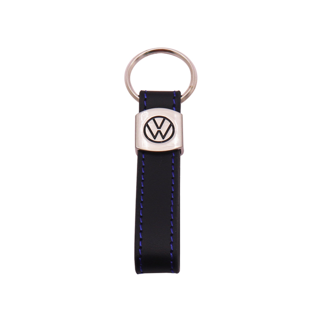 Customized Exclusive Brand Car Leather Keychain Accessories
