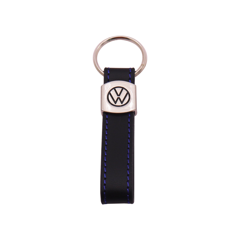 Customized Exclusive Brand Car Leather Keychain Accessories