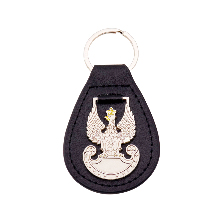 Custom Leather Keychain Accessories Pendant