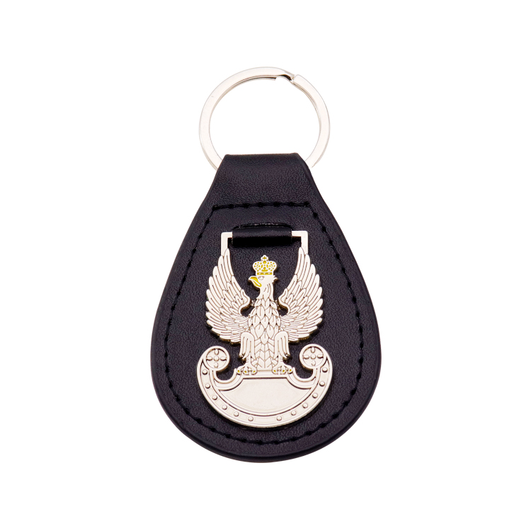 Custom Leather Keychain Accessories Pendant