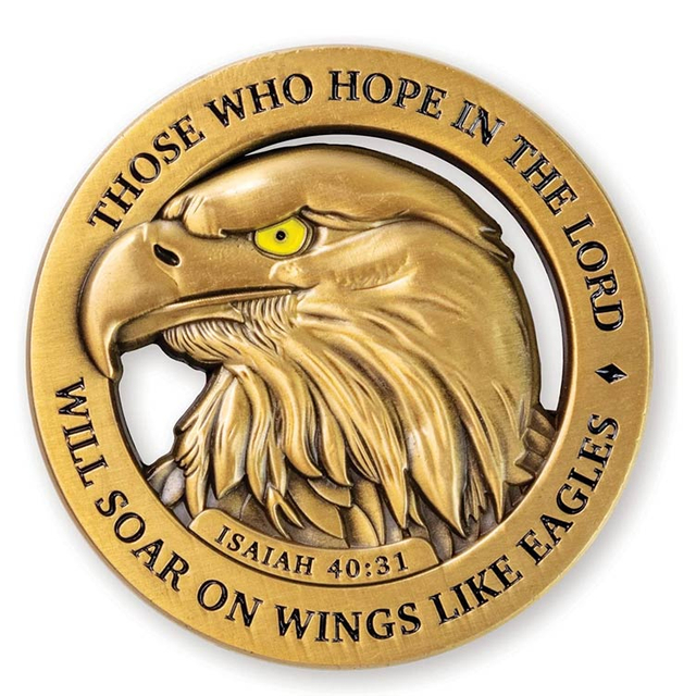 Custom US Army Armed Forces Prayer Military Coin