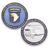 Custom US Military Veterans Airborne Military Challenge Coin