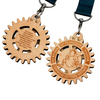 Custom Wooden Award Medals