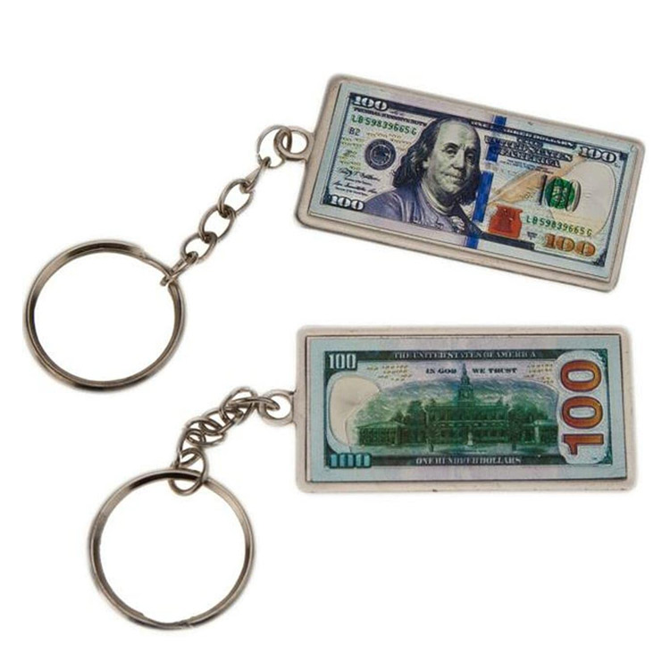 Collect NYC Souvenir Metal Keychain with Statue Of Liberty USA Flag Patriotic Keychain