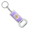 Custom Cute Metal Tweety Bird Chicken Enamel Keychain