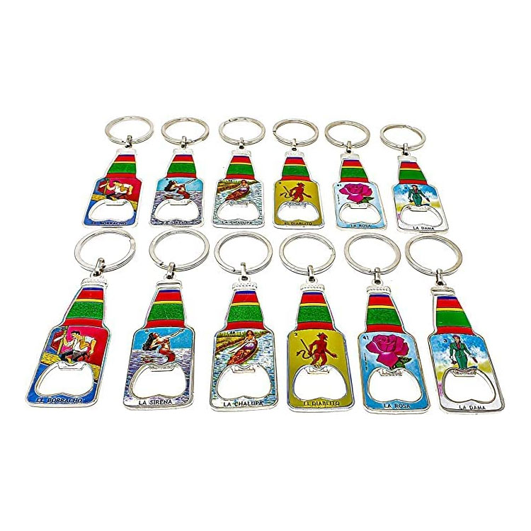 Custom I Heart Los Angeles Souvenir Keychain