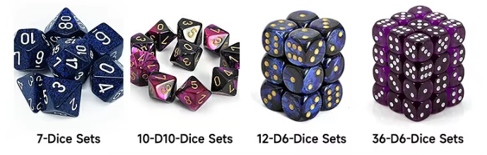 dice set