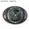 Metal Large Safety Belt Buckle for Men