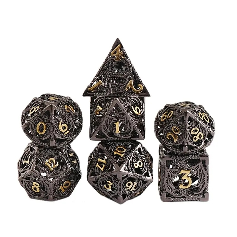 Board Game Large Heavy Metal Dice