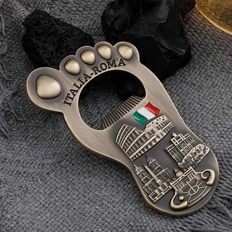 Souvenir Small Fashion Iron Bottle Opener