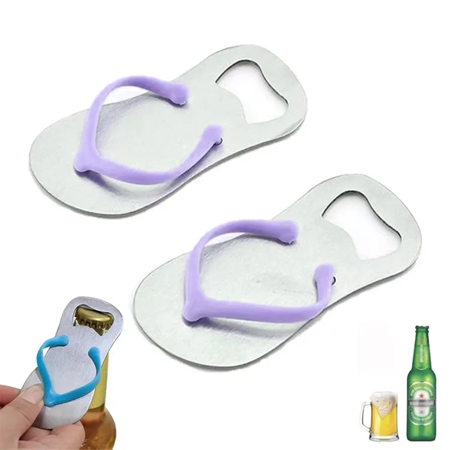 Fashion Small Improvised Stainless Steel Bottle Opener