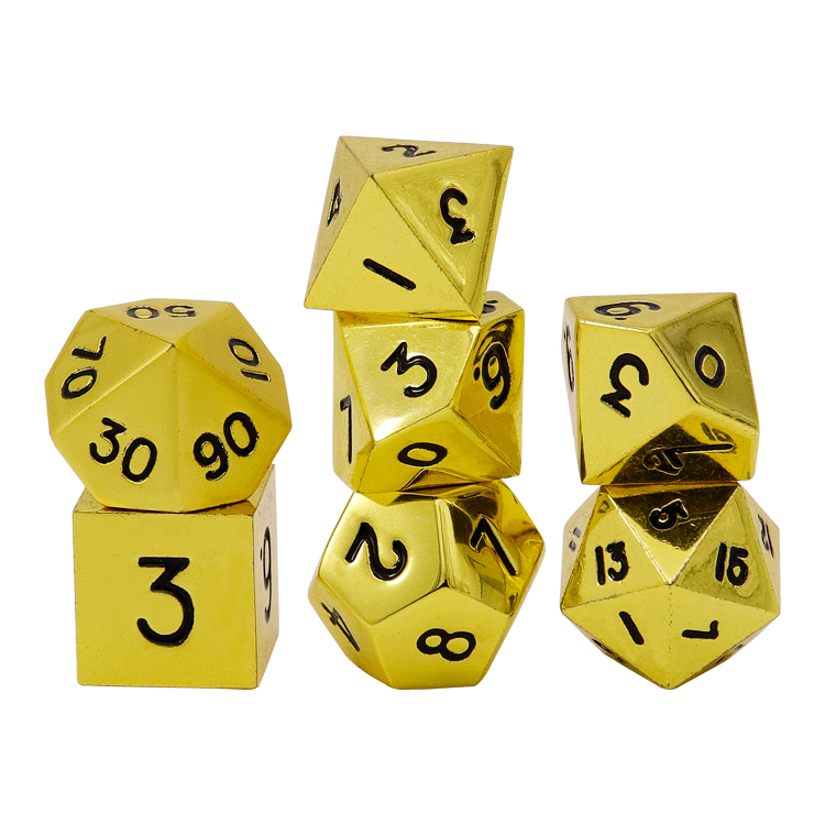 Party Large Common Aluminum Dice