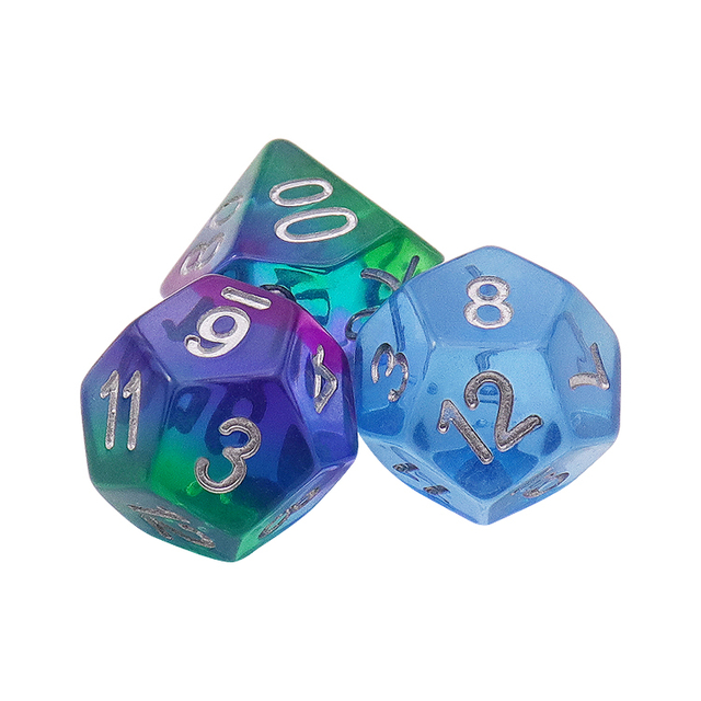 Large Classic Resin Dice for Adults