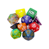 Children Large Common Plastic Dice