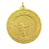 Customized Archery Gold Medal