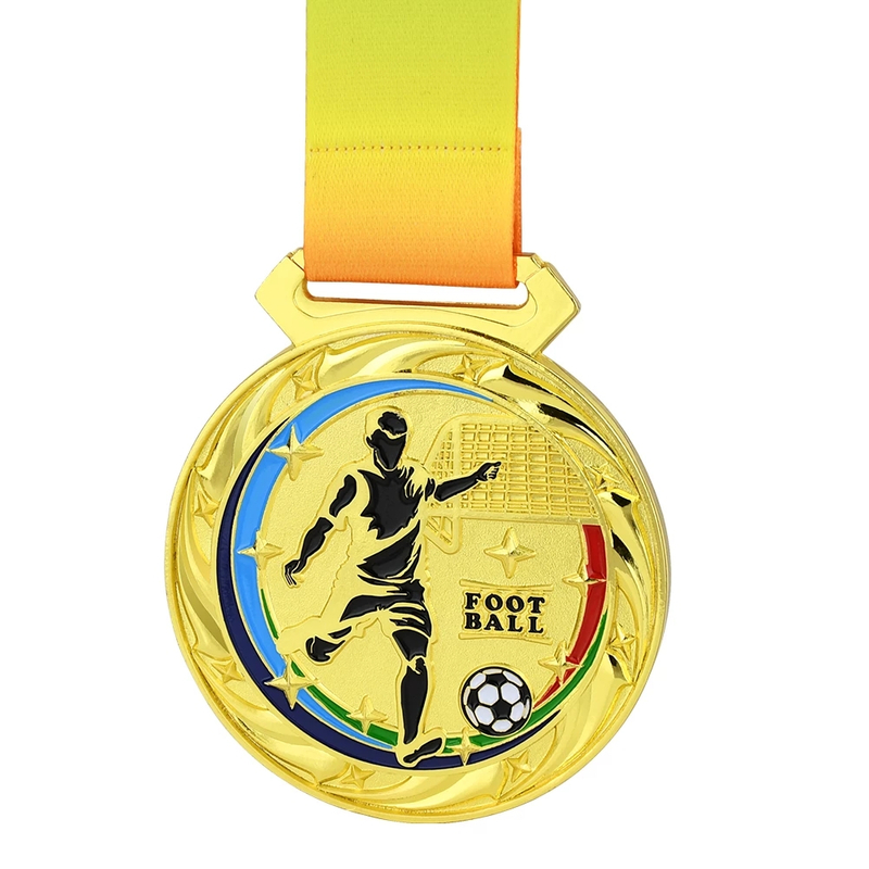 Customized World Cup Medals for Football Competitions