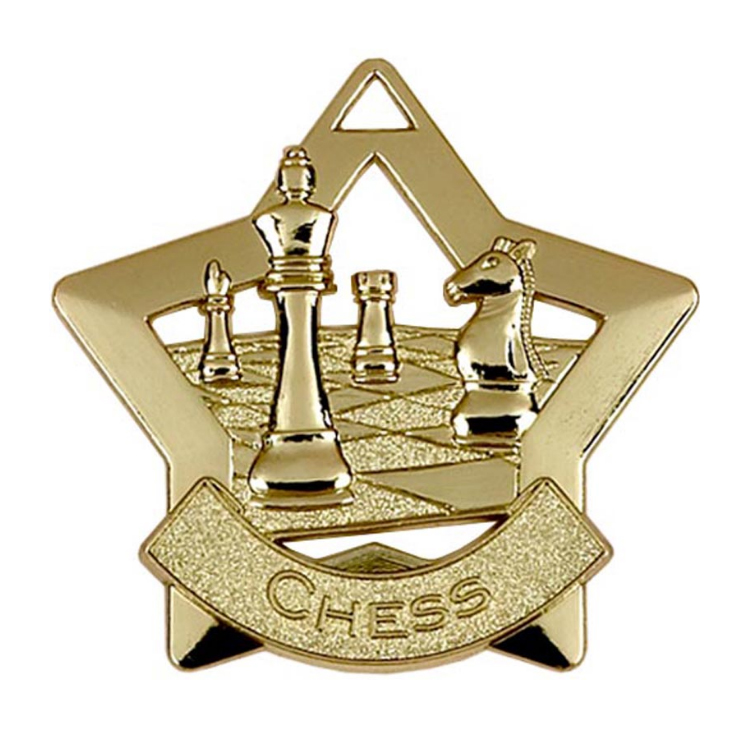 Customized Commemorative Chess Tournament Medals