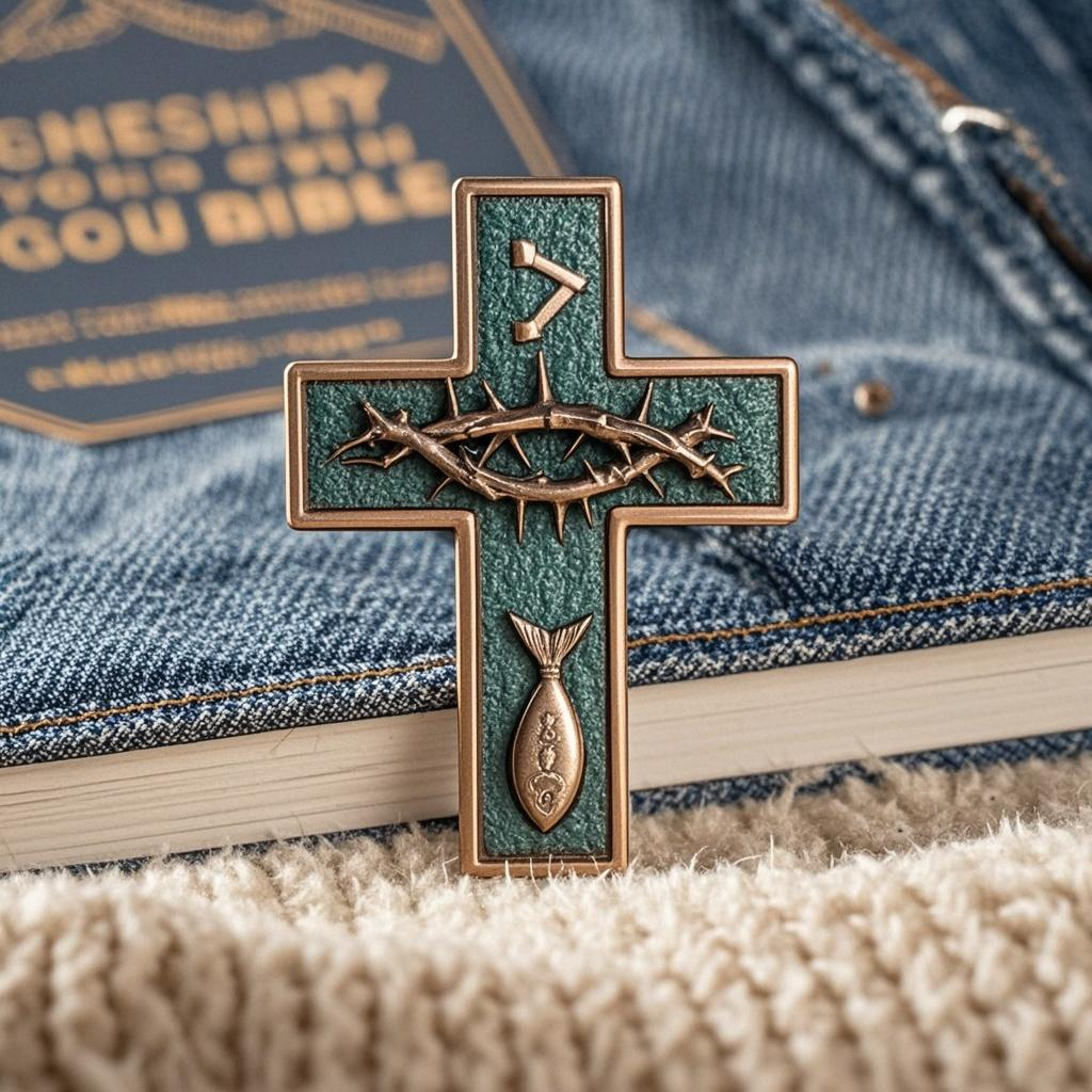 Customized Christian Antique-style Commemorative Badges