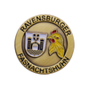 Customized 3D Pirate Skull Commemorative Badge