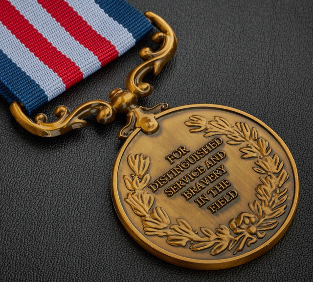 Customized Metal Copper-plated Blank Engraving Antique-style Commemorative Medal